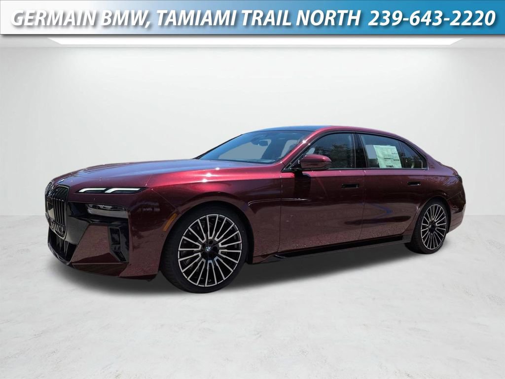 New 2026 BMW 740i