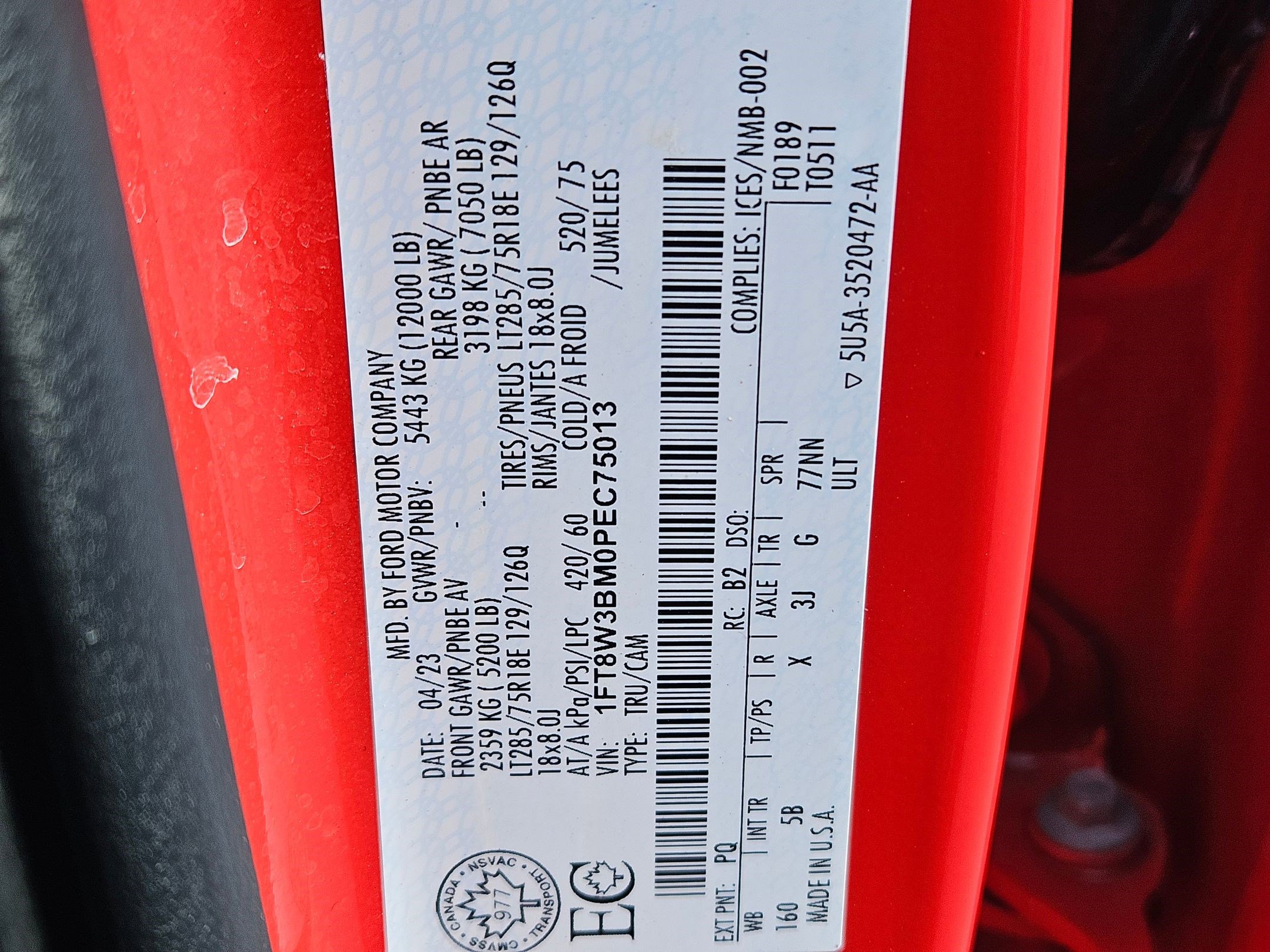 2023 Ford F350 Lariat