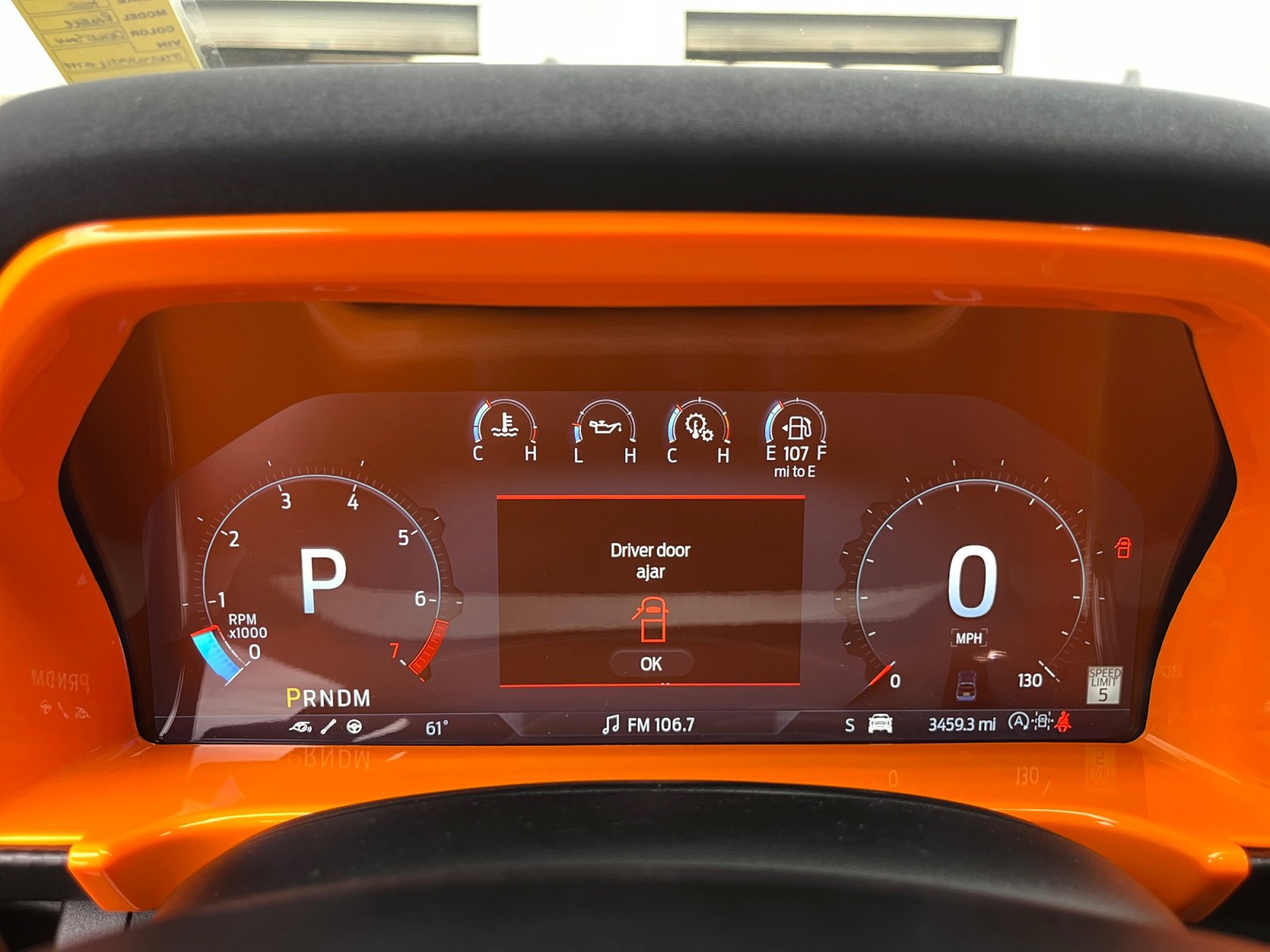 2025 Ford Ranger Raptor