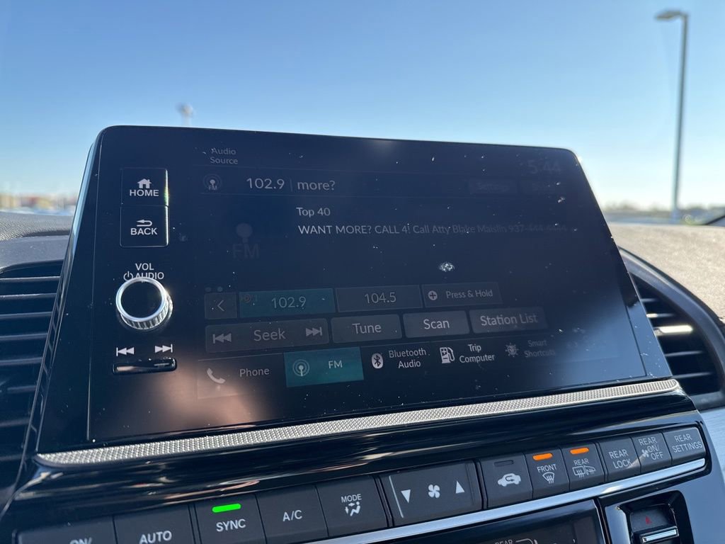 2025 Honda Odyssey EX-L