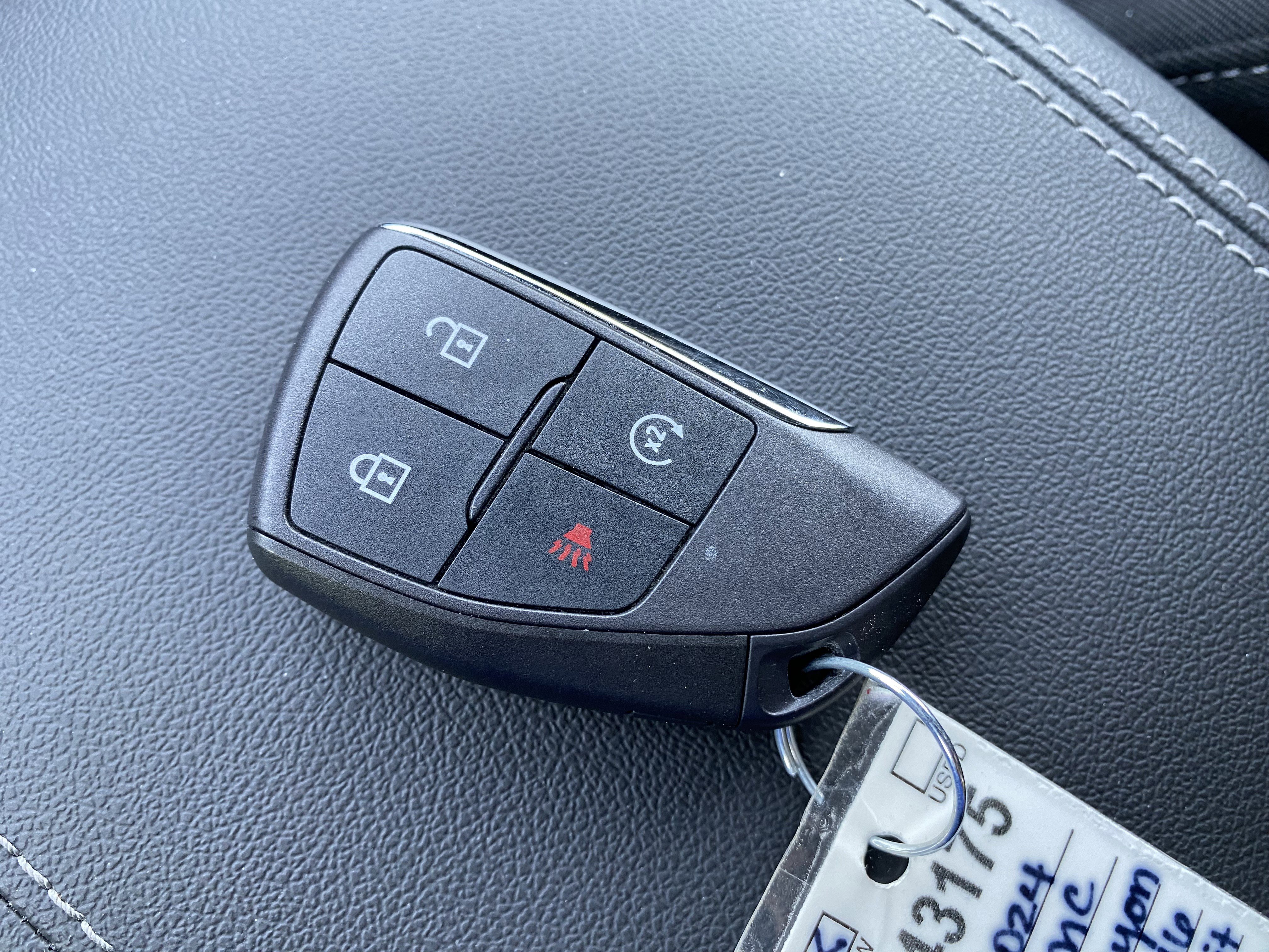 2024 GMC Canyon Elevation