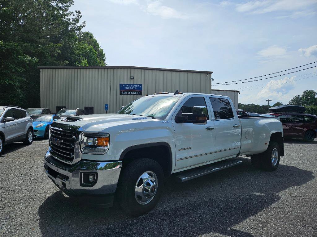 2017 GMC Sierra 3500 SLT