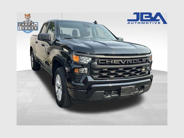 Certified 2022 Chevrolet Silverado 1500 Custom
