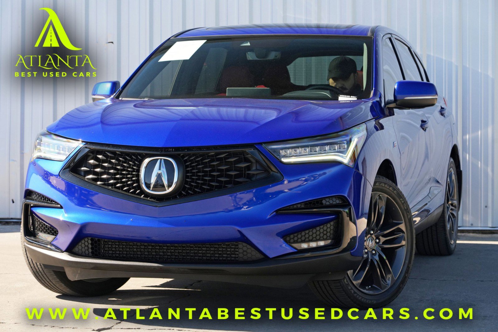 2019 Acura RDX A-Spec