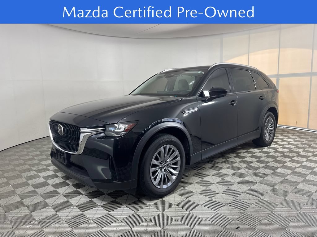 Certified 2024 MAZDA CX-90 3.3 Turbo w/ Preferred Plus