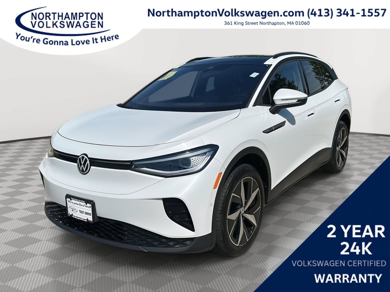 Certified 2023 Volkswagen ID.4 Pro S