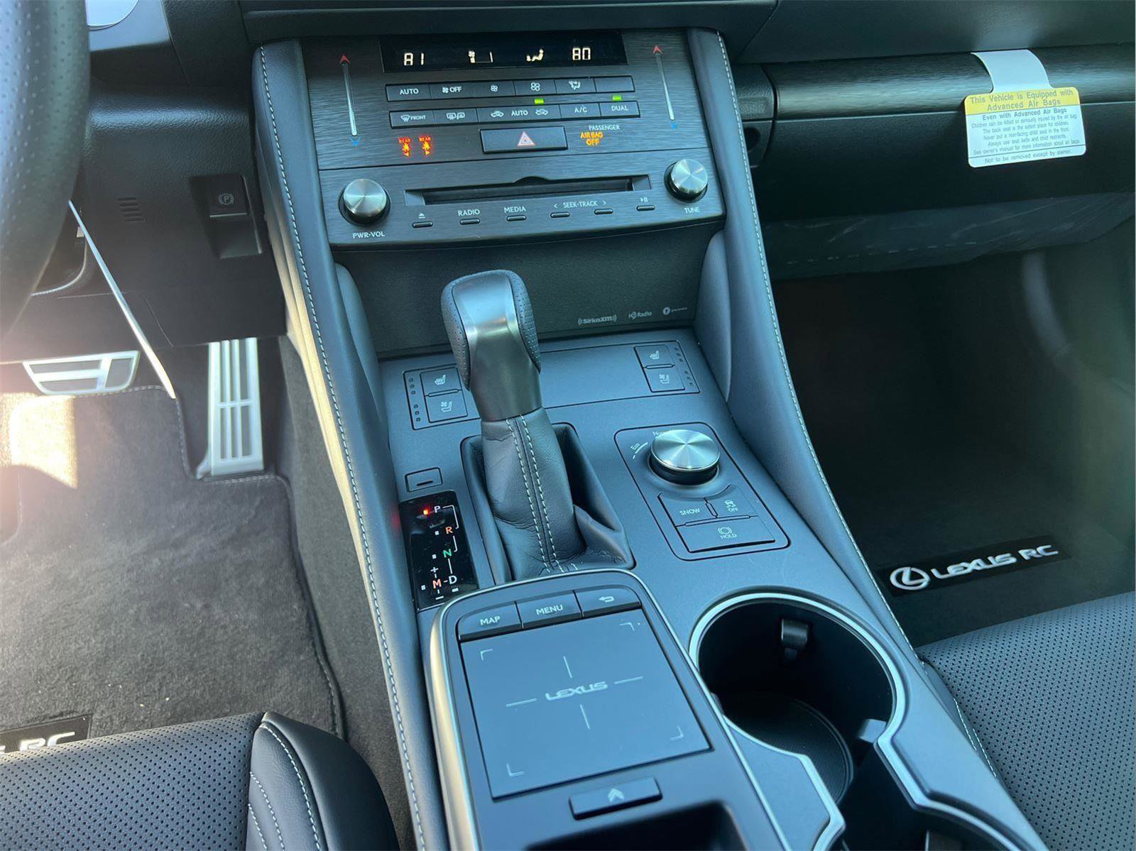 2025 Lexus RC 350 F Sport