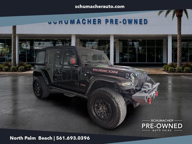 Used 2023 Jeep Wrangler Unlimited Rubicon w/ Xtreme 35 Tire Package
