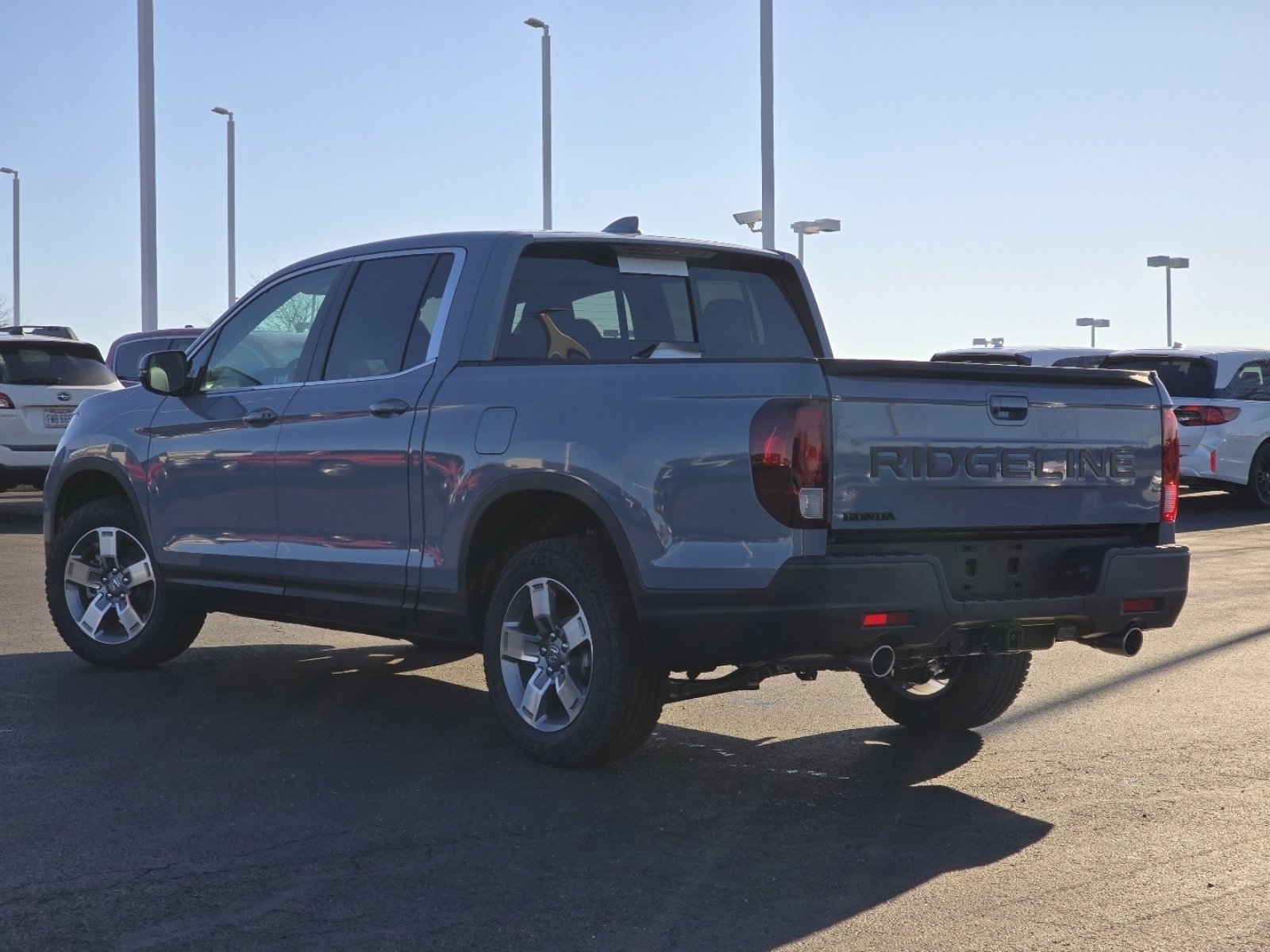2026 Honda Ridgeline RTL