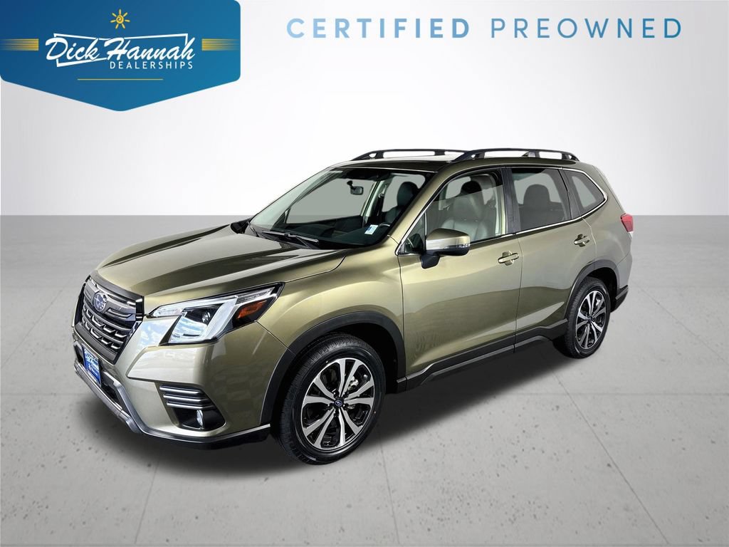 Certified 2023 Subaru Forester Limited