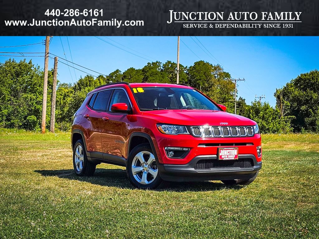 Used 2018 Jeep Compass Latitude w/ Cold Weather Group