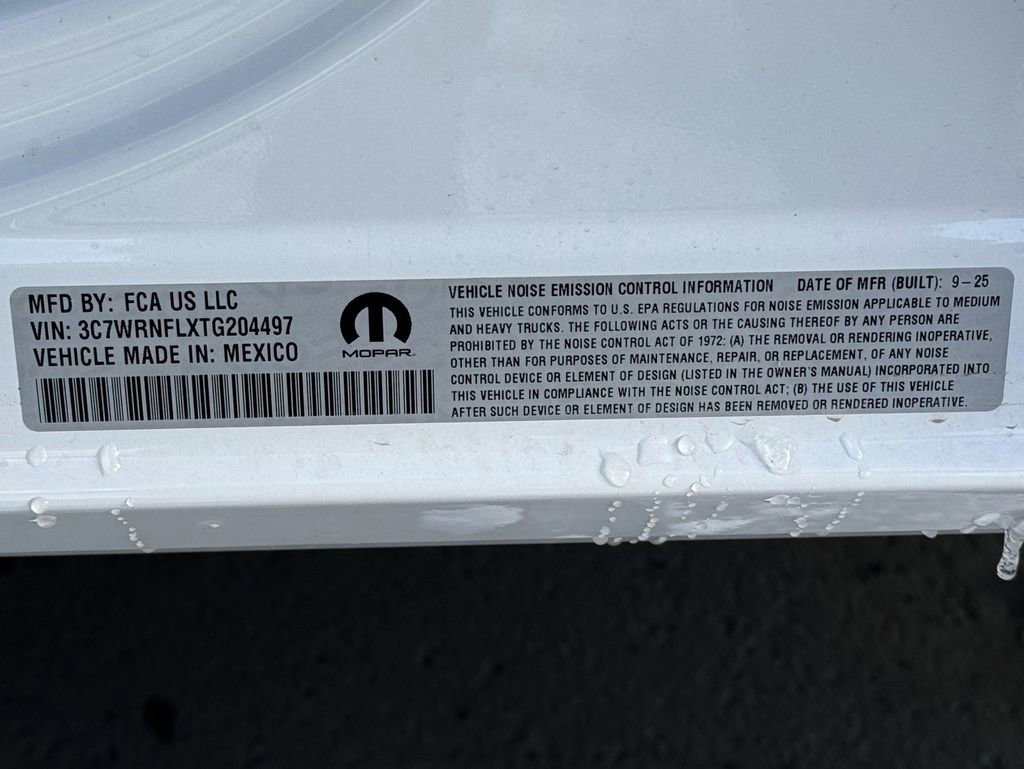 2026 RAM 5500 Tradesman