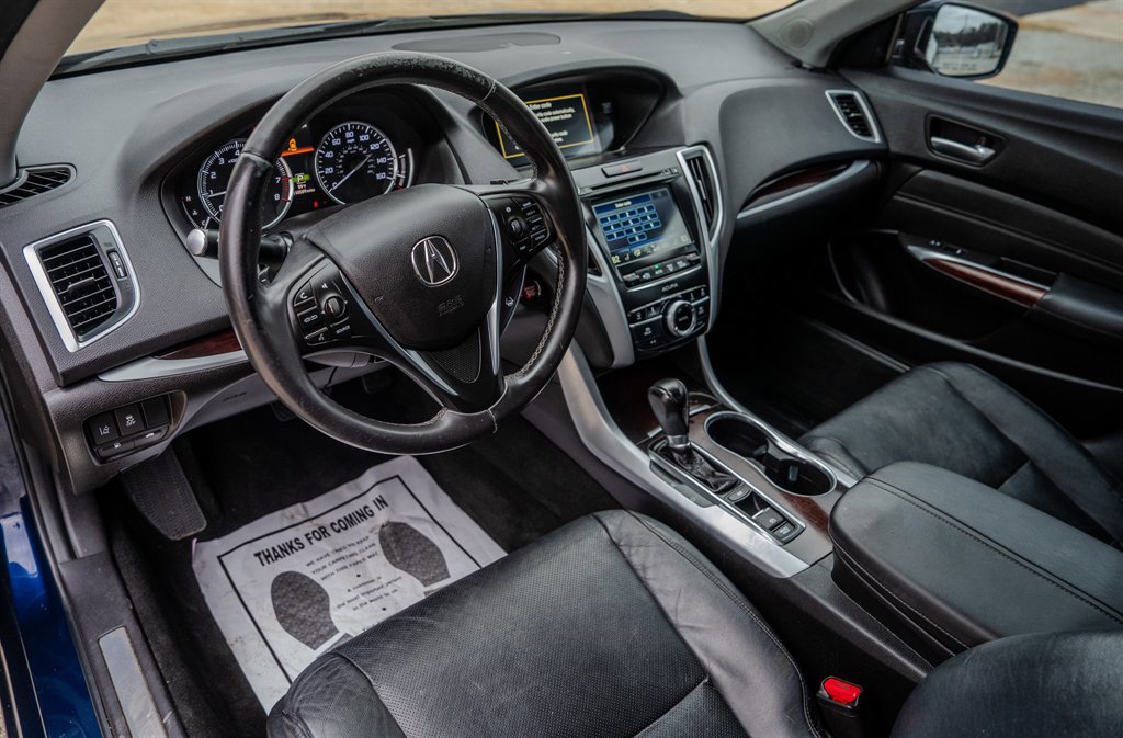 2017 Acura TLX w/ Technology Package