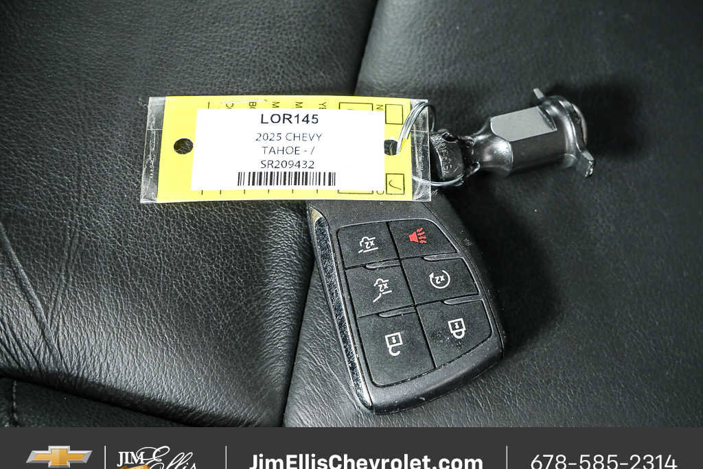 2025 Chevrolet Tahoe LT