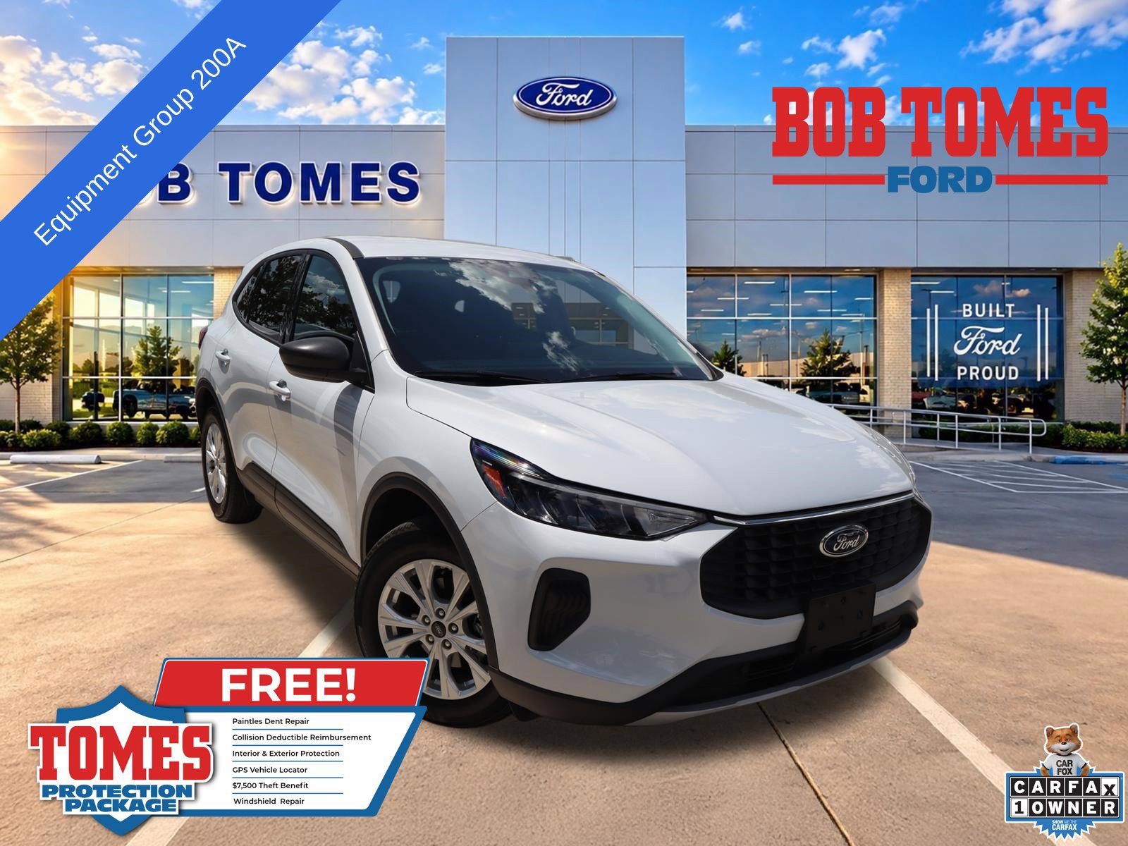 Certified 2025 Ford Escape Active