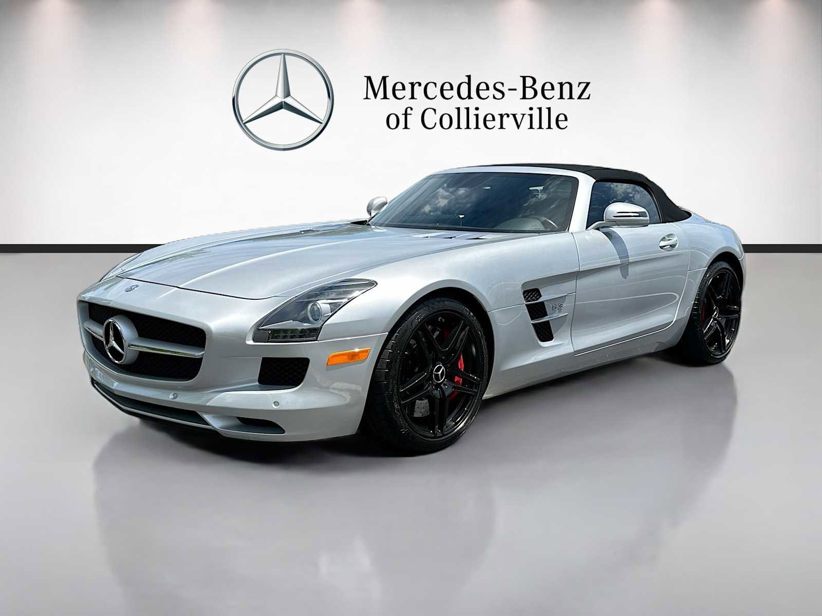 Used 2012 Mercedes-Benz SLS AMG Roadster