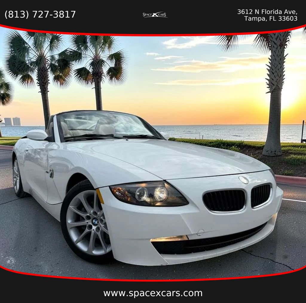Used 2006 BMW Z4 3.0i