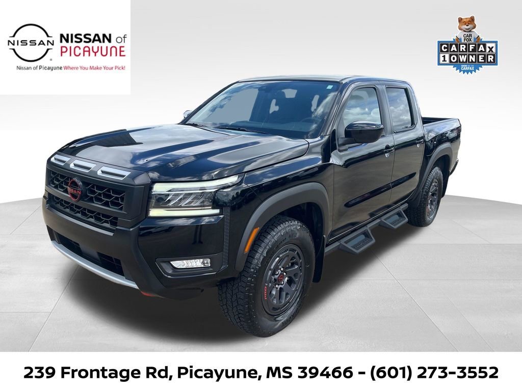 Certified 2025 Nissan Frontier PRO-4X