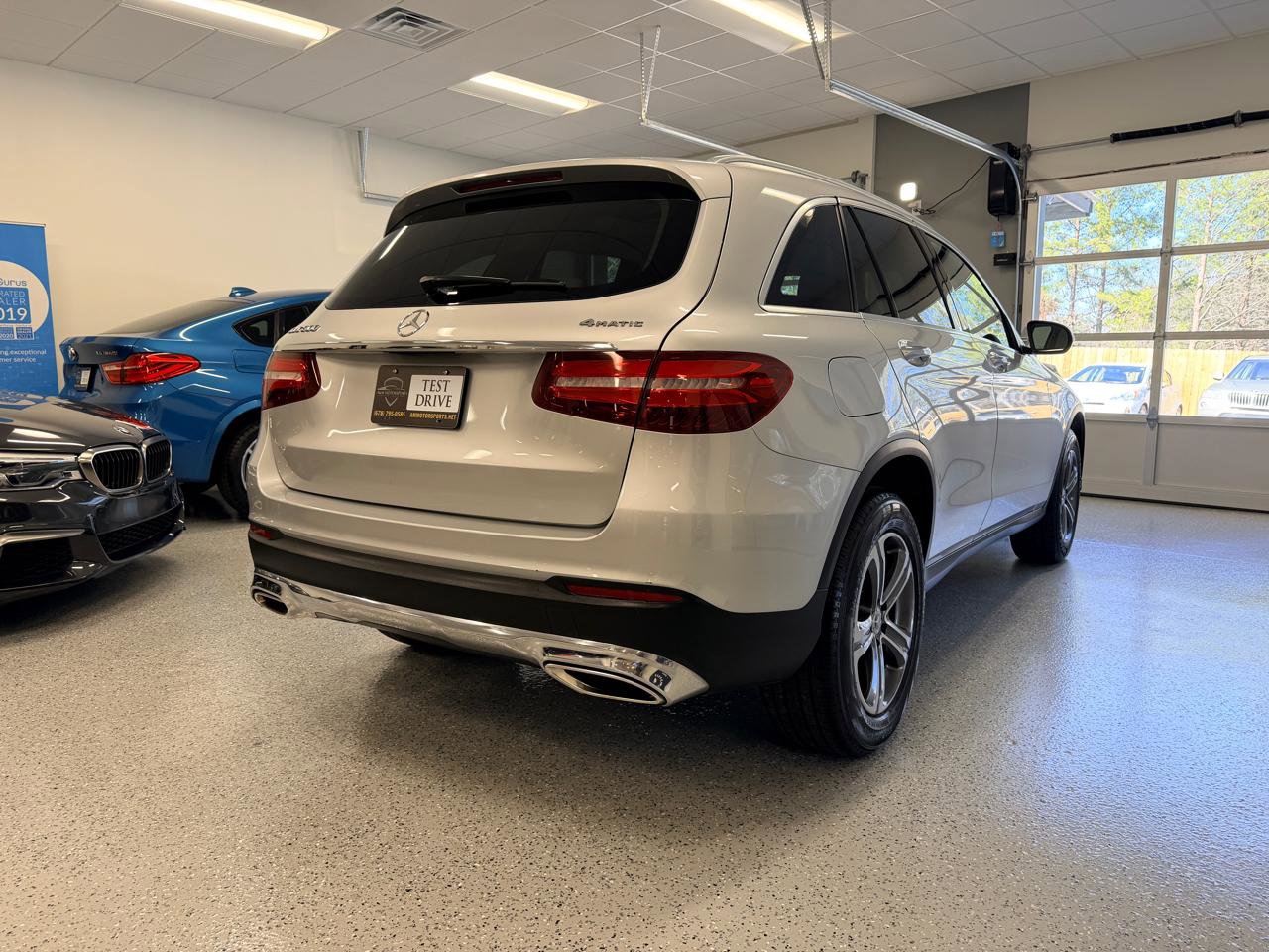2019 Mercedes-Benz GLC 300 4MATIC