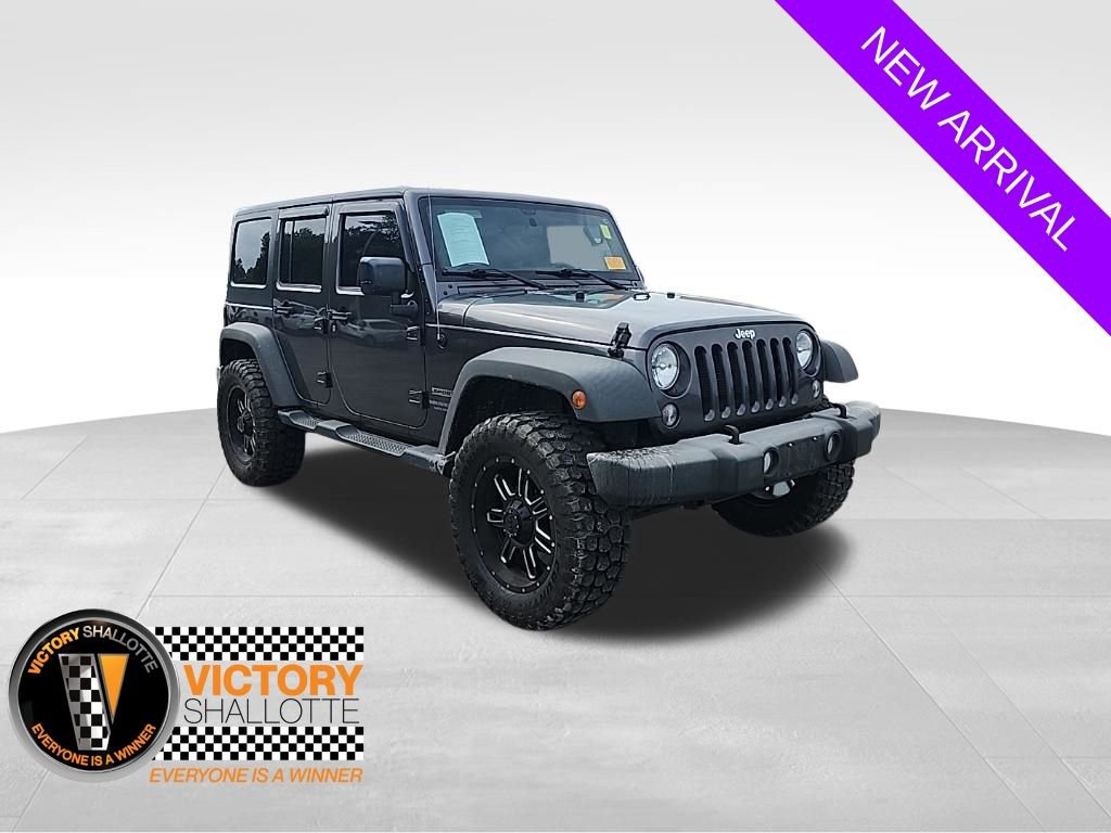 Certified 2016 Jeep Wrangler Unlimited Sport w/ Max Tow Package
