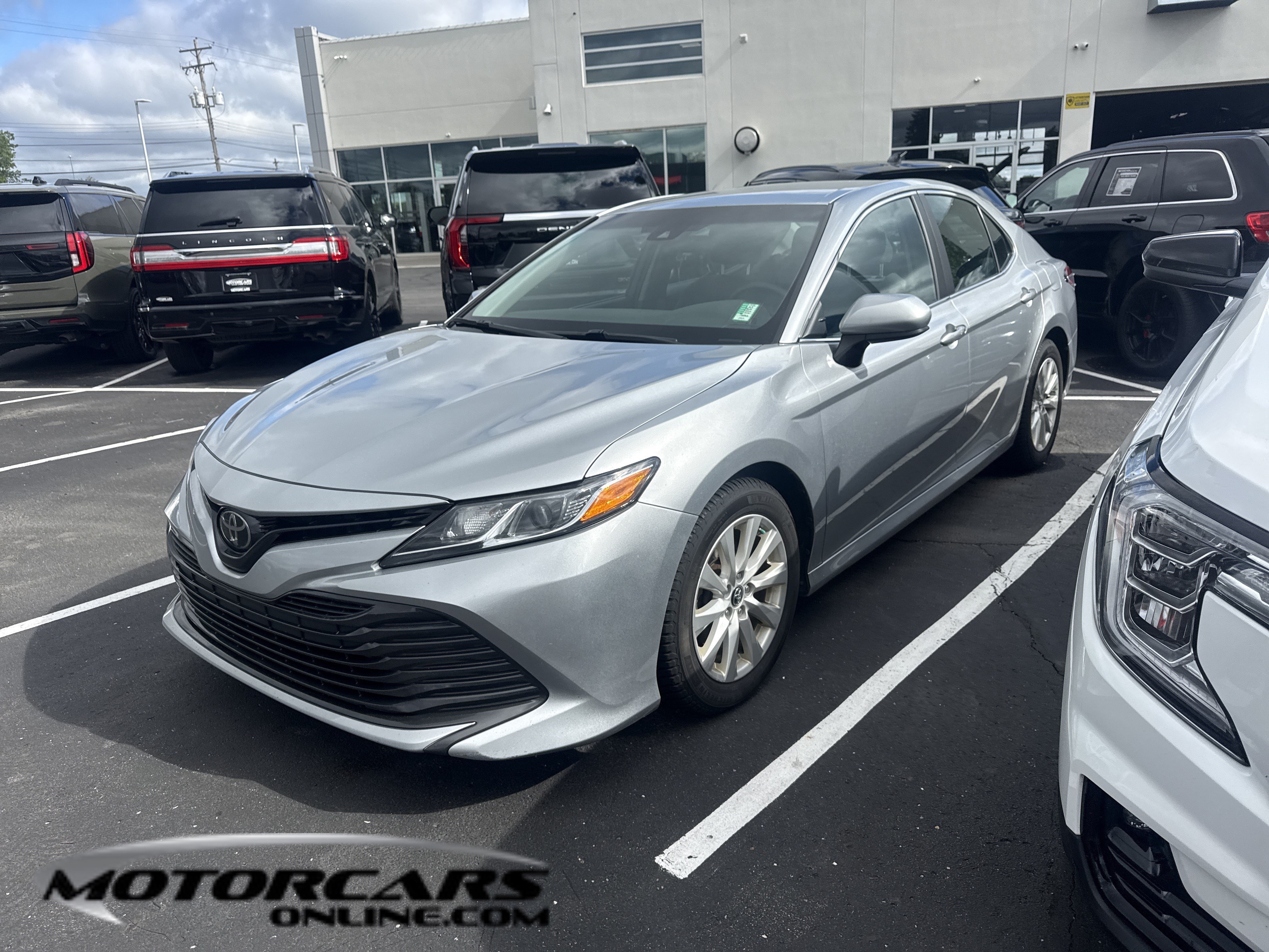 Used 2018 Toyota Camry LE