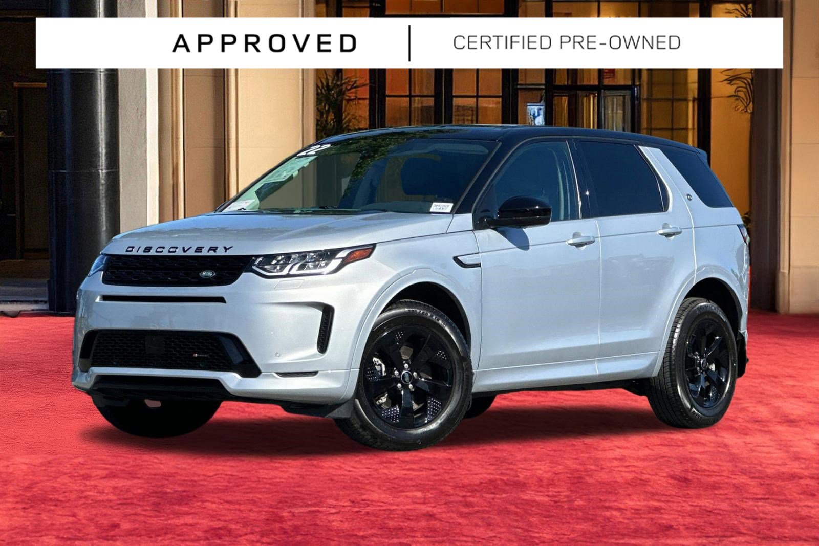 Used 2022 Land Rover Discovery Sport S R-Dynamic