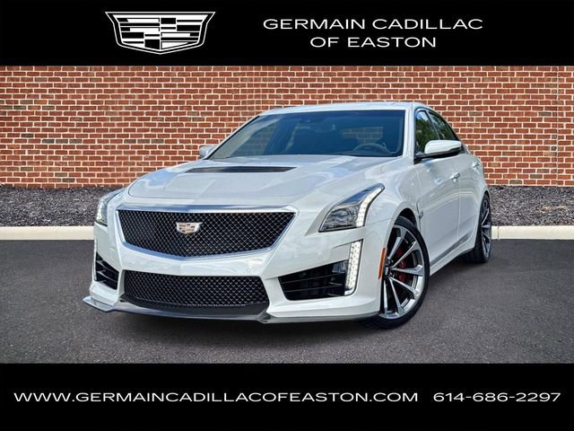Used 2018 Cadillac CTS V w/ Carbon Fiber Package