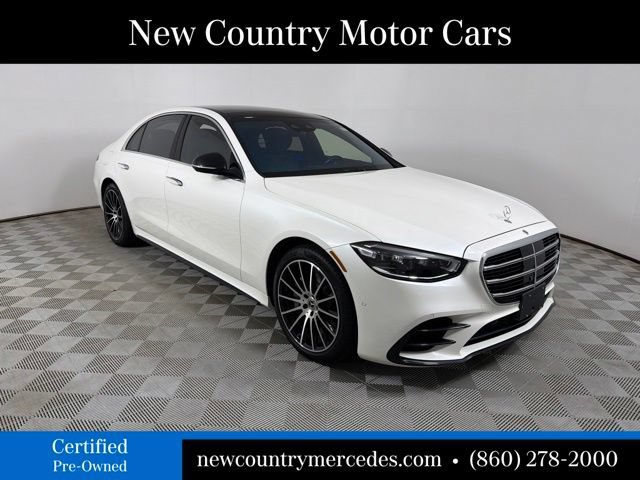 Certified 2021 Mercedes-Benz S 580 4MATIC Sedan