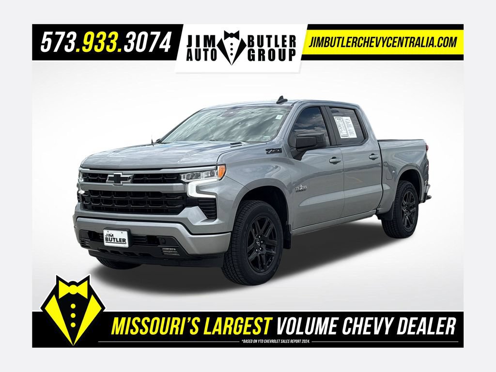 Used 2024 Chevrolet Silverado 1500 RST w/ Texas Edition Plus