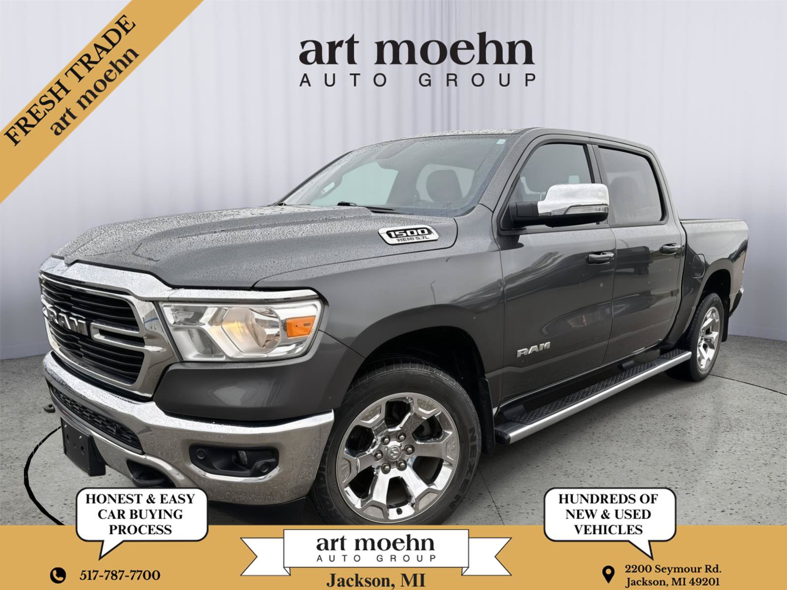 Used 2021 RAM 1500 Big Horn