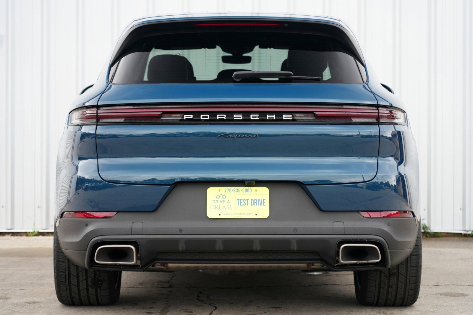2024 Porsche Cayenne