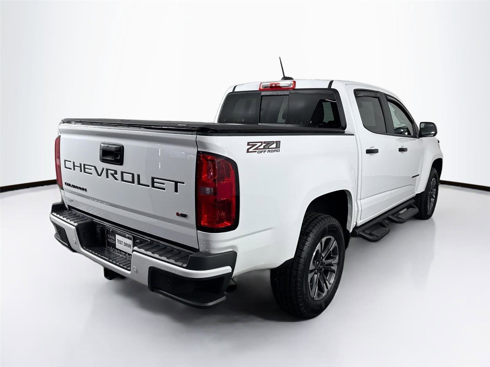 2021 Chevrolet Colorado Z71