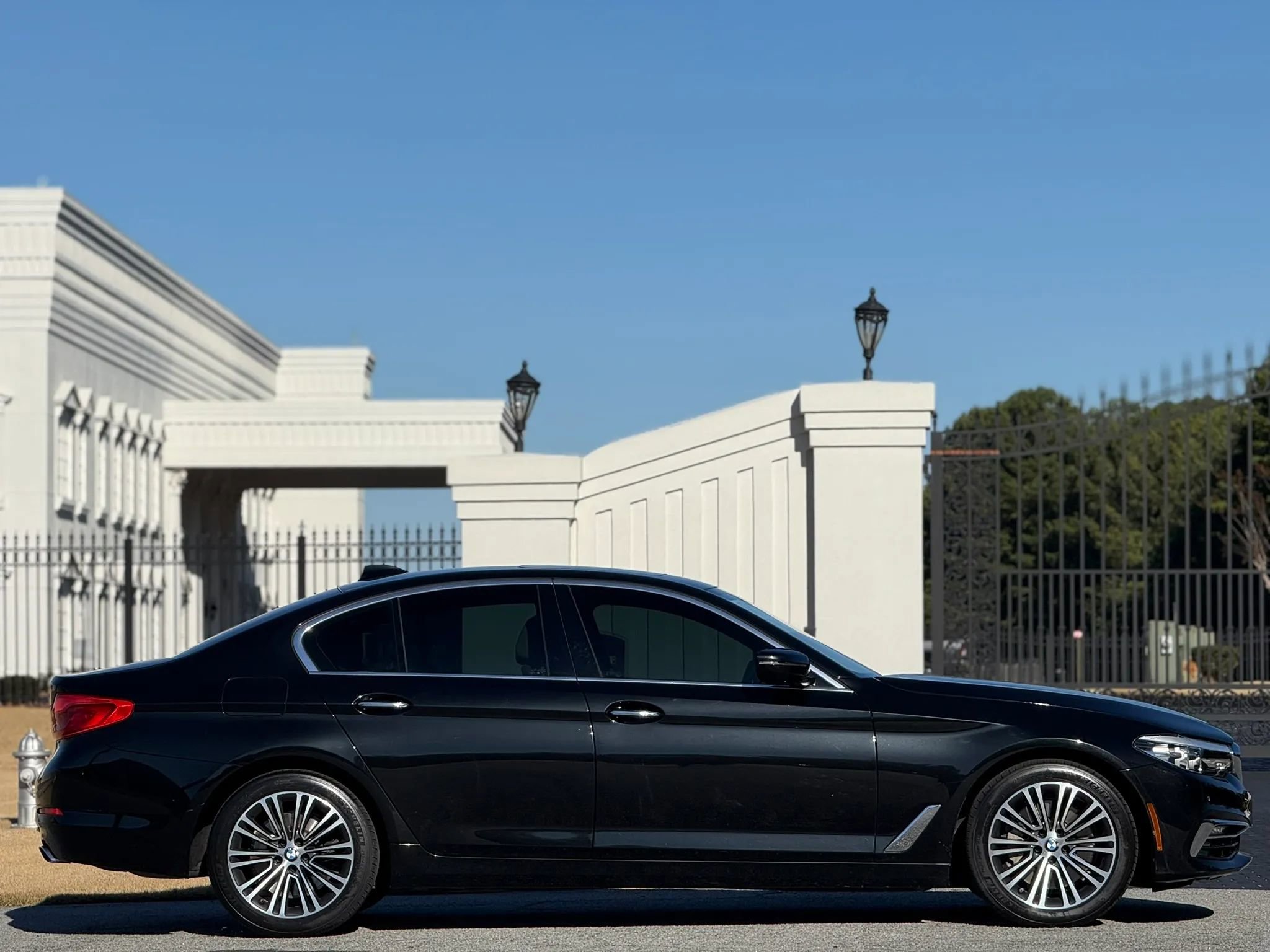 2018 BMW 540i