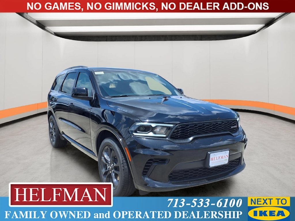 New 2026 Dodge Durango GT w/ Blacktop Package