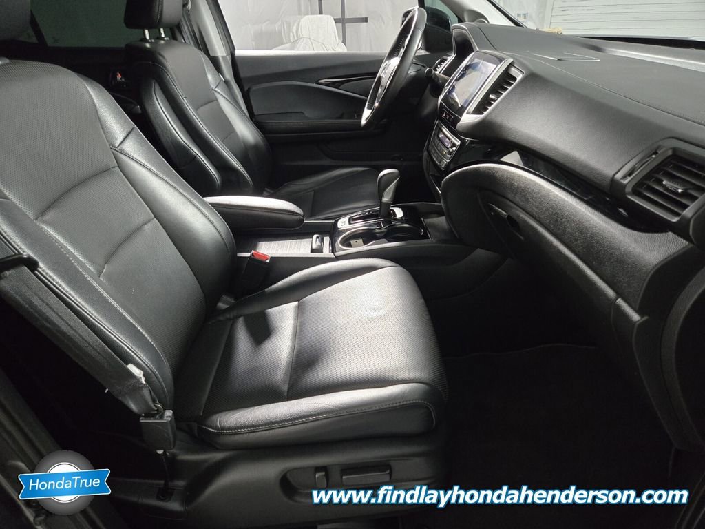 2017 Honda Ridgeline RTL-E