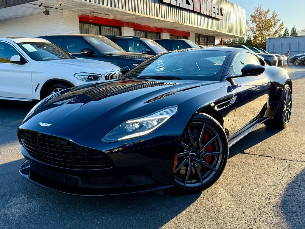 2018 Aston Martin Db11 V12