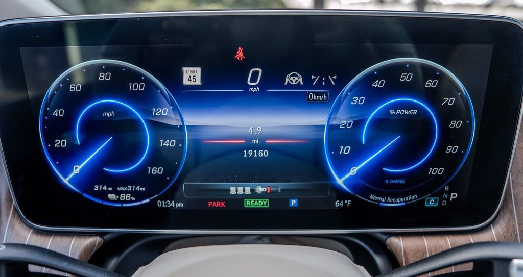 2023 Mercedes-Benz EQS 450+ 4MATIC SUV