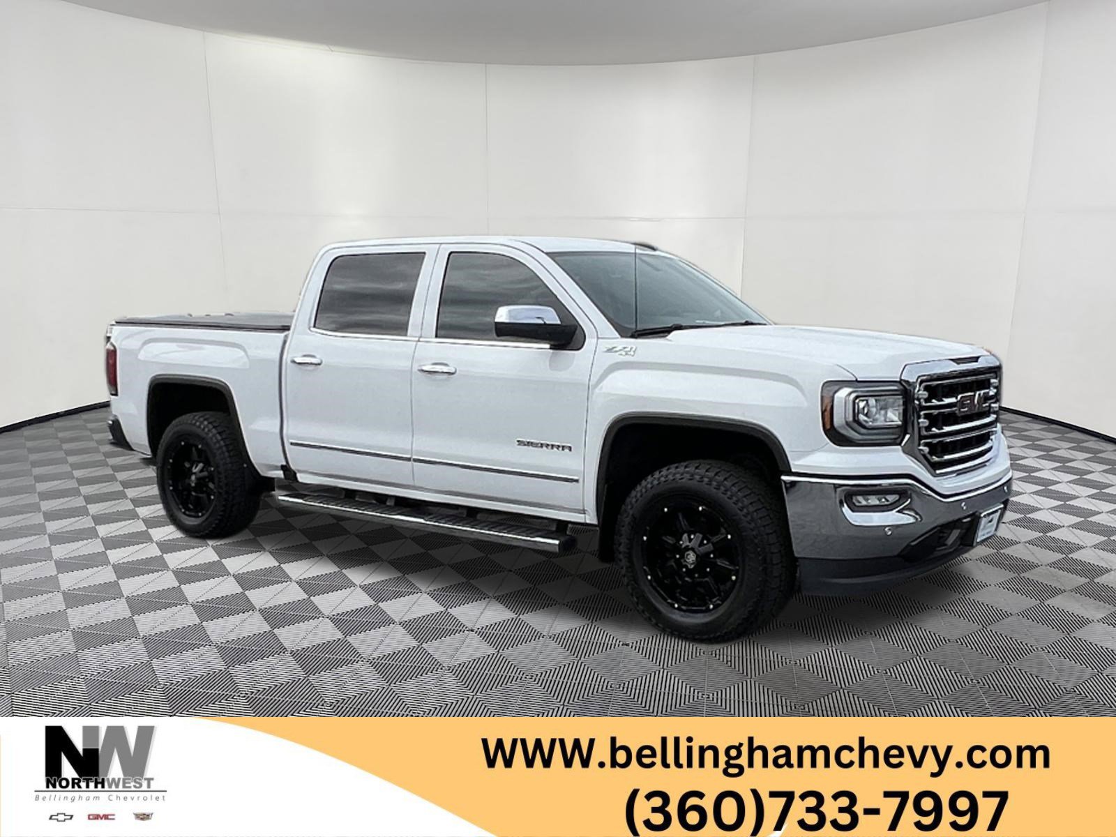 Used 2017 GMC Sierra 1500 SLT w/ SLT Preferred Package
