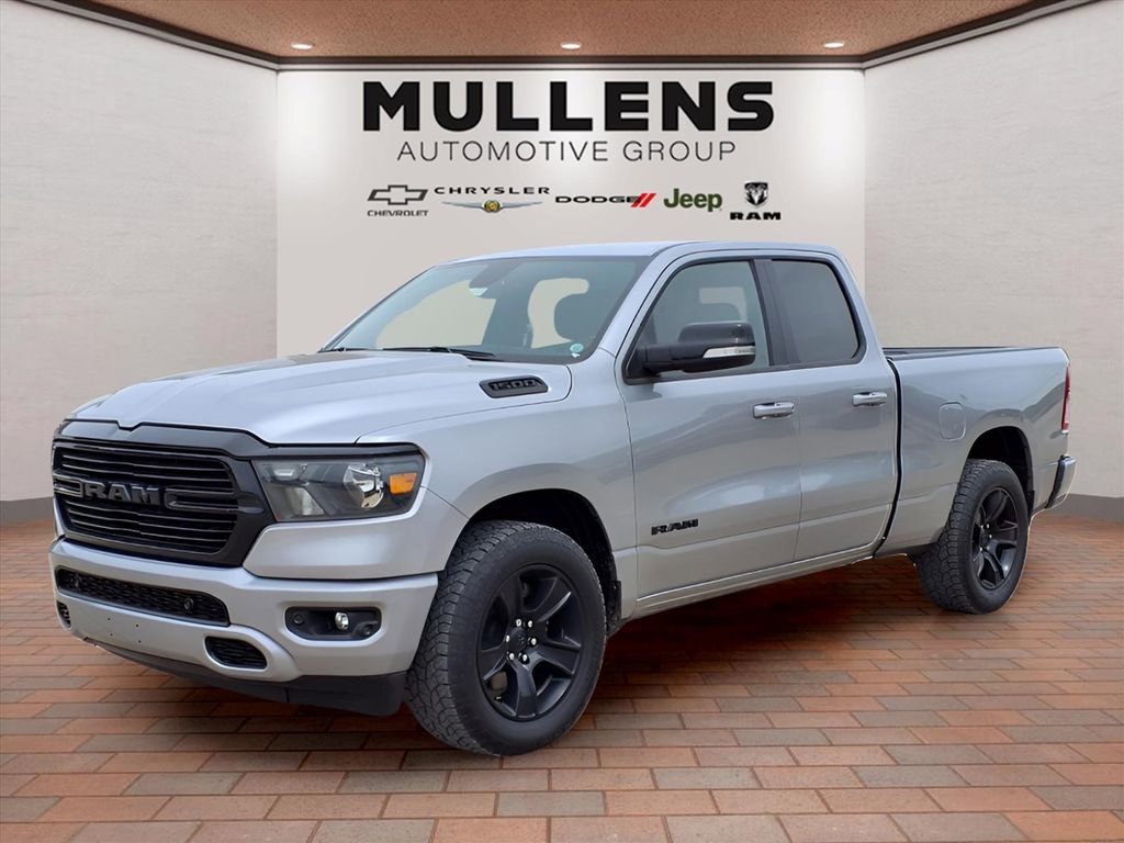 Used 2021 RAM 1500 Big Horn