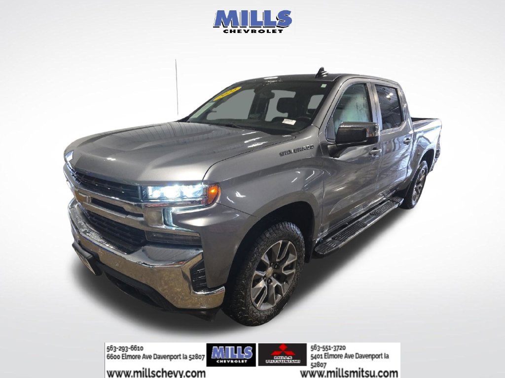 Used 2022 Chevrolet Silverado 1500 LT