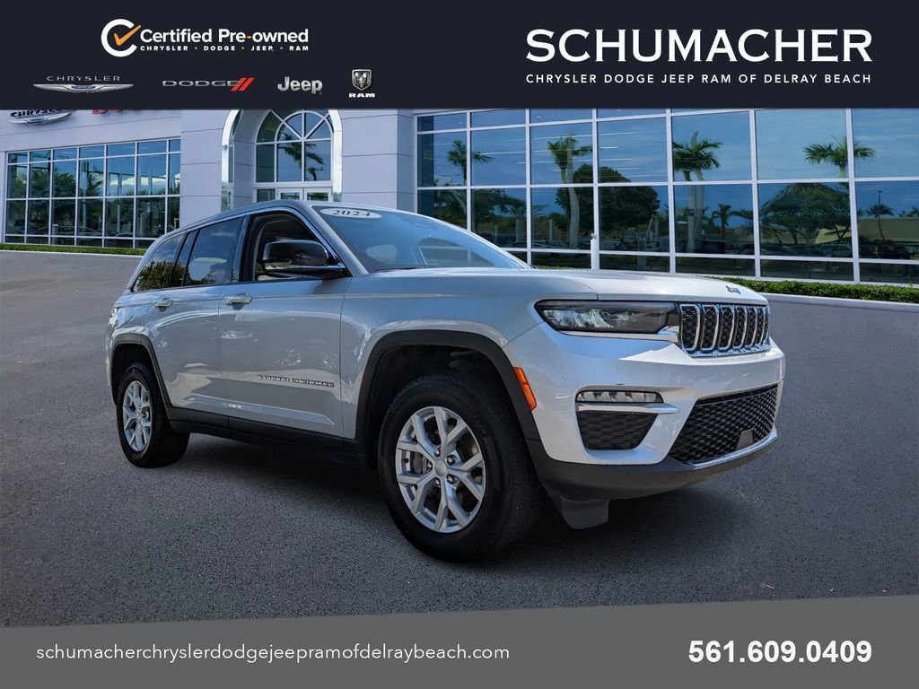 Certified 2024 Jeep Grand Cherokee Limited