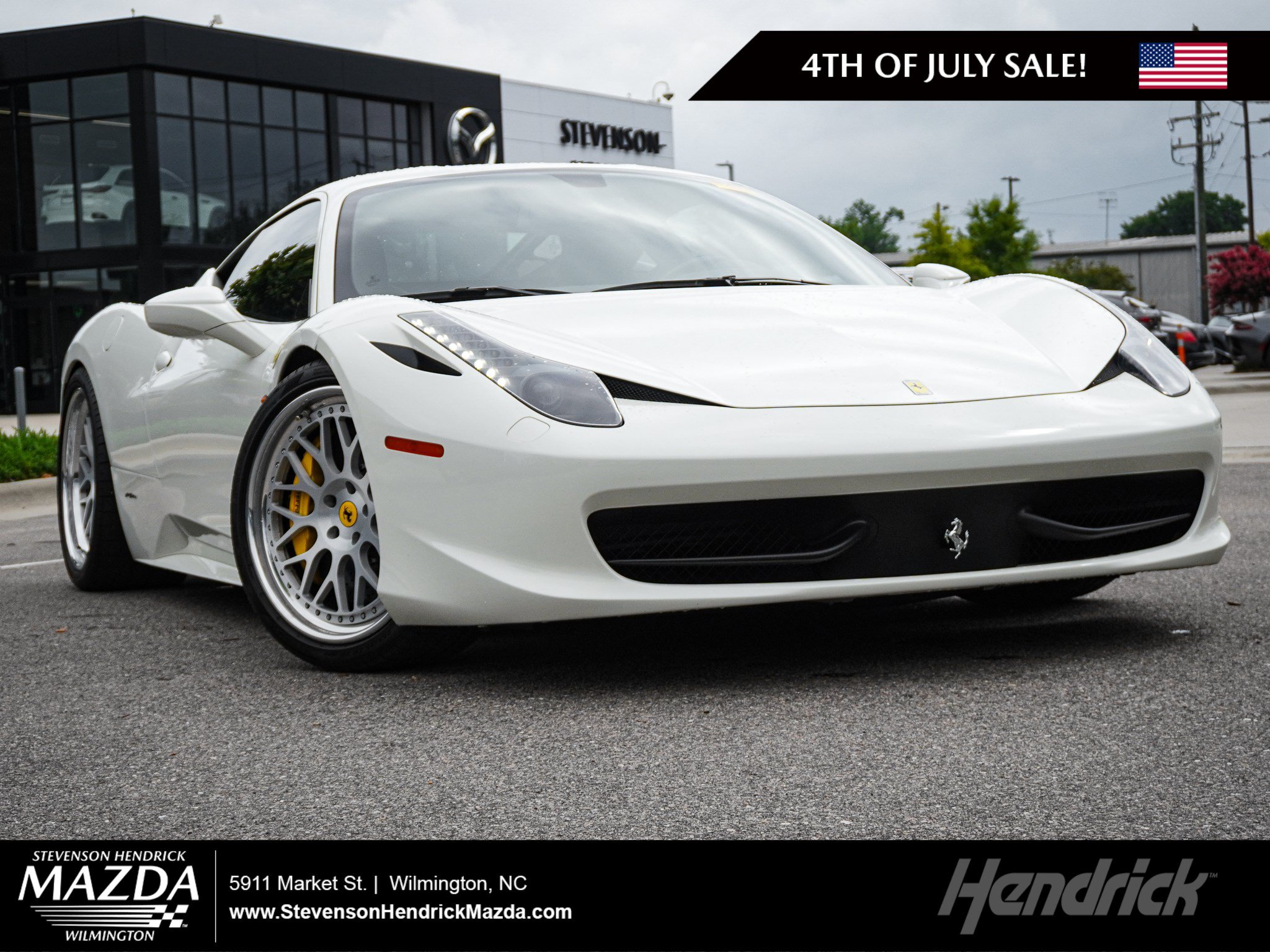 Used 2014 Ferrari 458 Italia Coupe