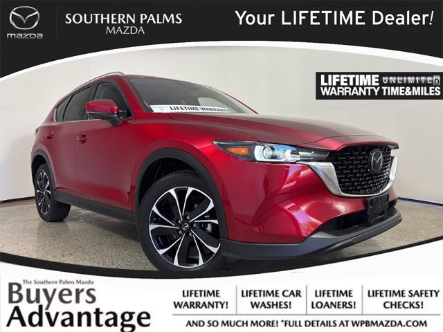 Used 2023 MAZDA CX-5 AWD 2.5 S w/ Premium Plus Pkg