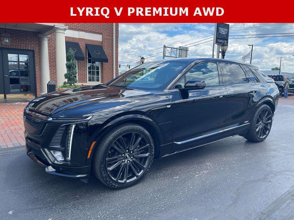 Used 2026 Cadillac Lyriq V w/ LPO, Floor Liner Package