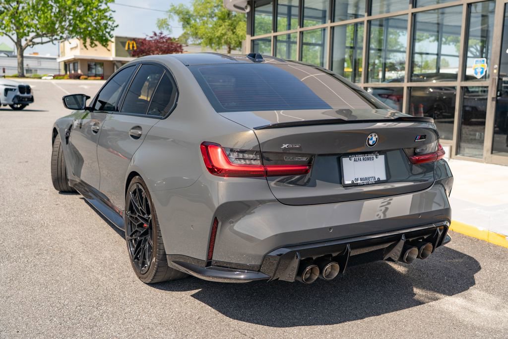 2024 BMW M3 Competition