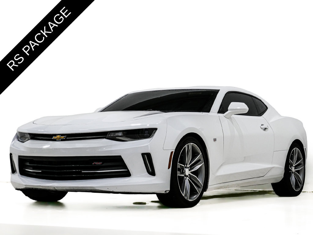 Used 2016 Chevrolet Camaro LT w/ RS Package