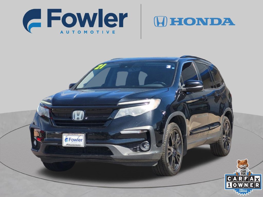 Used 2021 Honda Pilot Special Edition