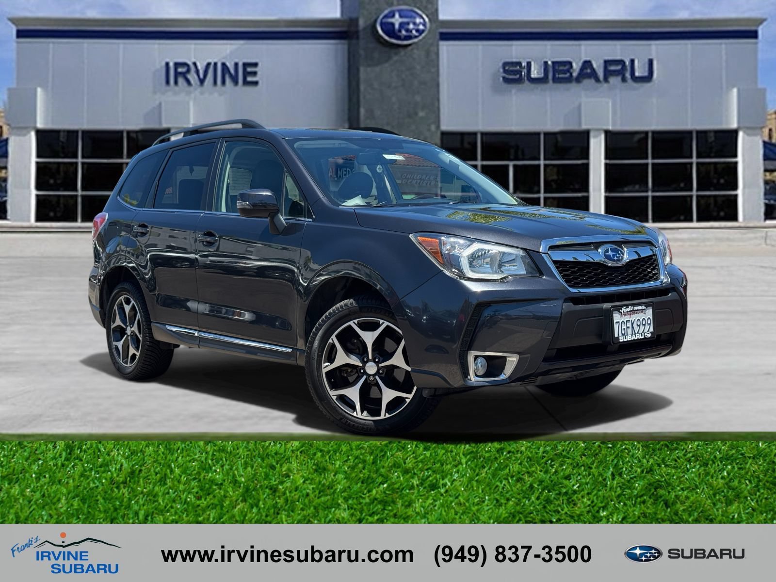 Used 2015 Subaru Forester 2.0XT Touring