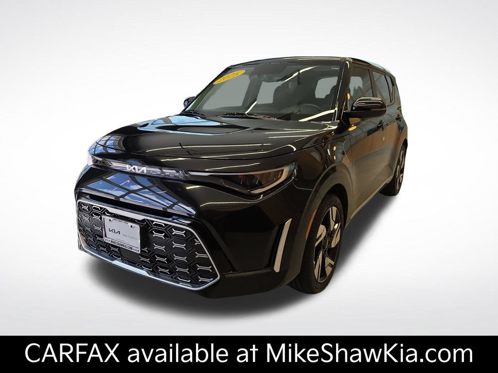Certified 2025 Kia Soul GT-Line w/ GT-Line Technology Package