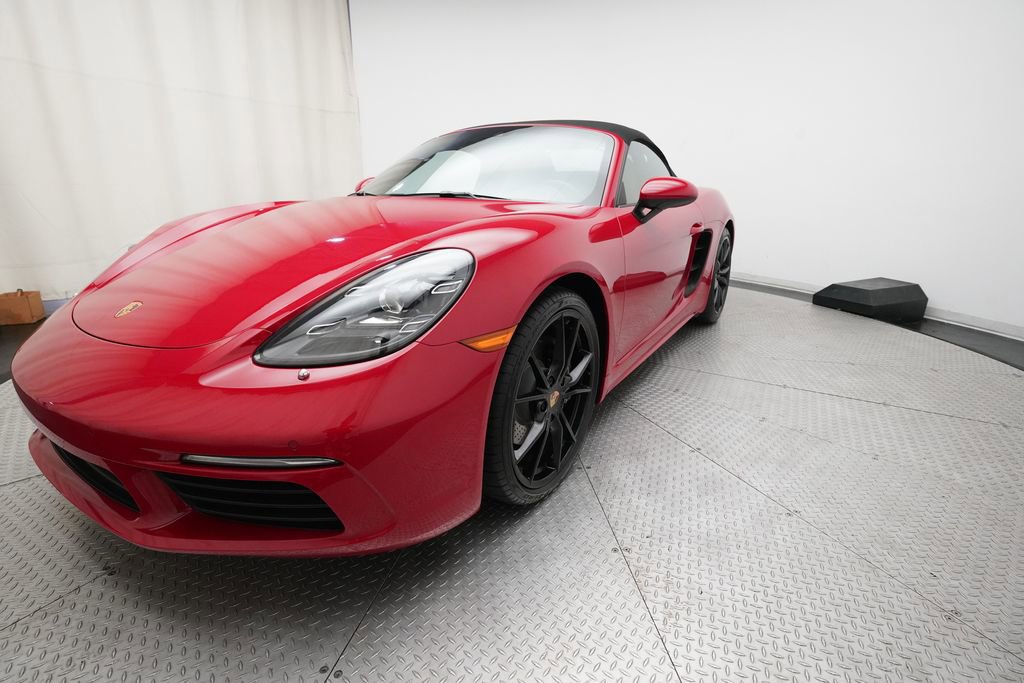 Certified 2021 Porsche 718 Boxster